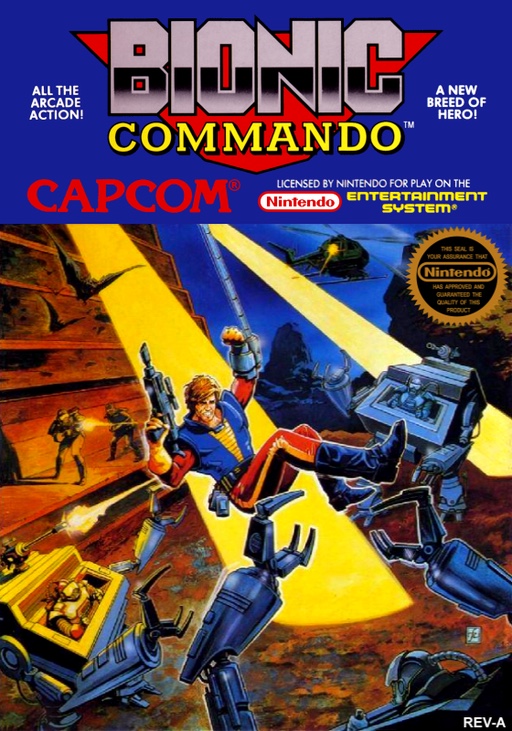 Bionic Commando cover