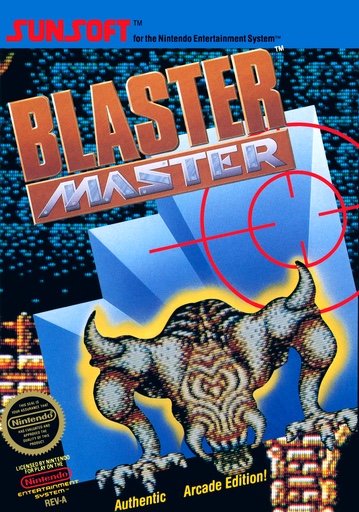 Blaster Master cover