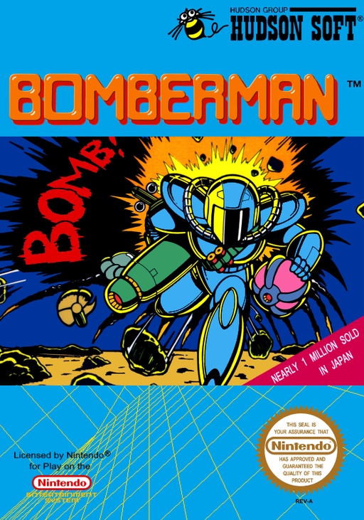 Bomberman cover