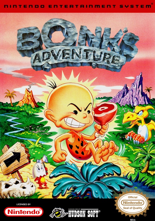 Bonk S Adventure cover
