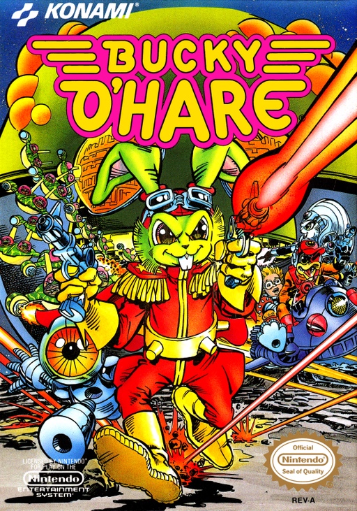 Bucky O Hare cover