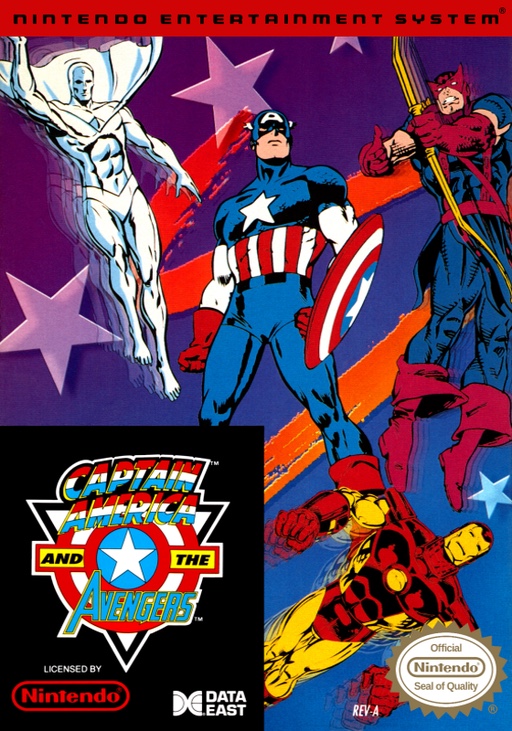 Captain America And The Avengers