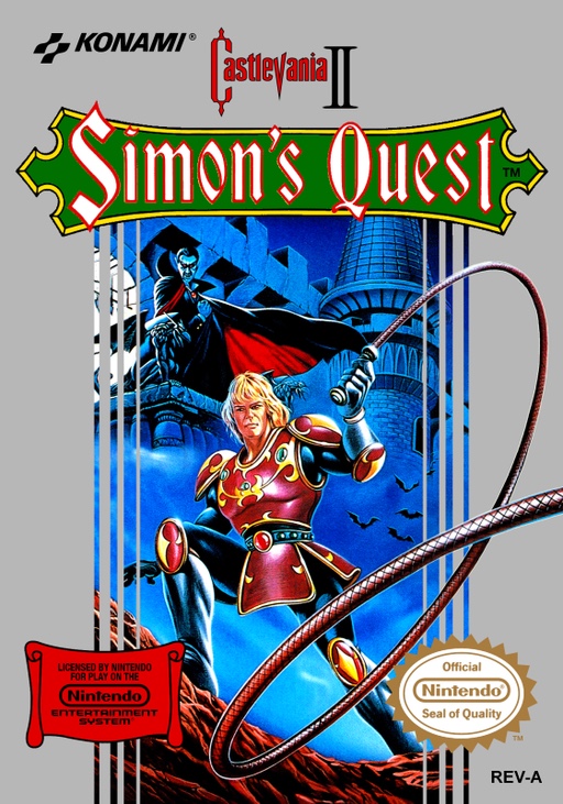 Castlevania II Simon S Quest