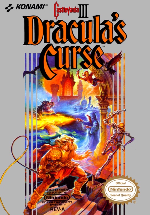 Castlevania III Dracula S Curse
