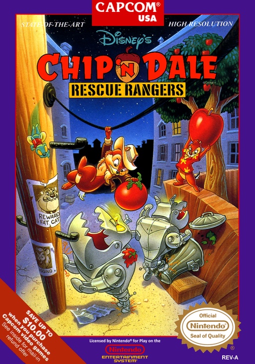 Chip N Dale Rescue Rangers