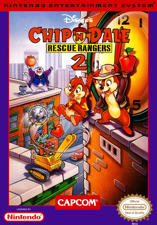 Chip N Dale Rescue Rangers 2