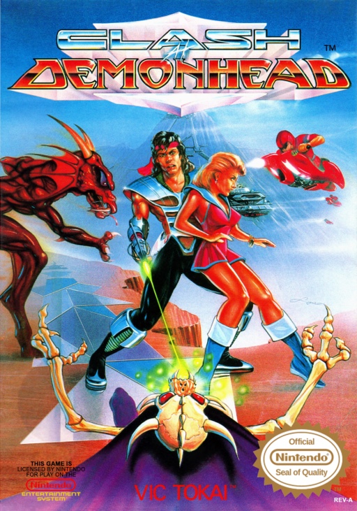 Clash At Demonhead cover