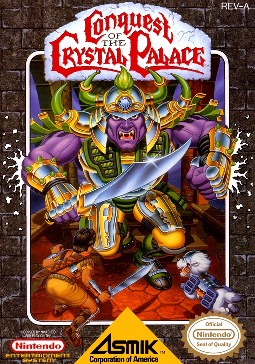 Conquest Of The Crystal Palace