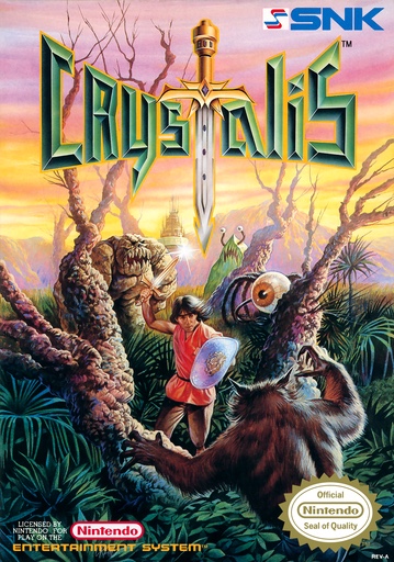 Crystalis cover