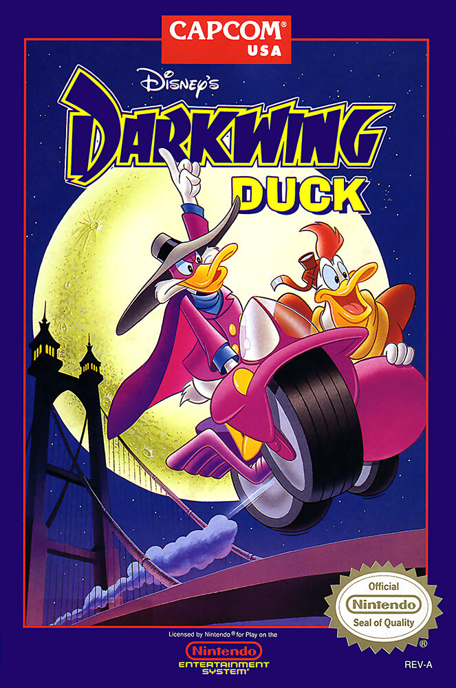 Darkwing Duck cover