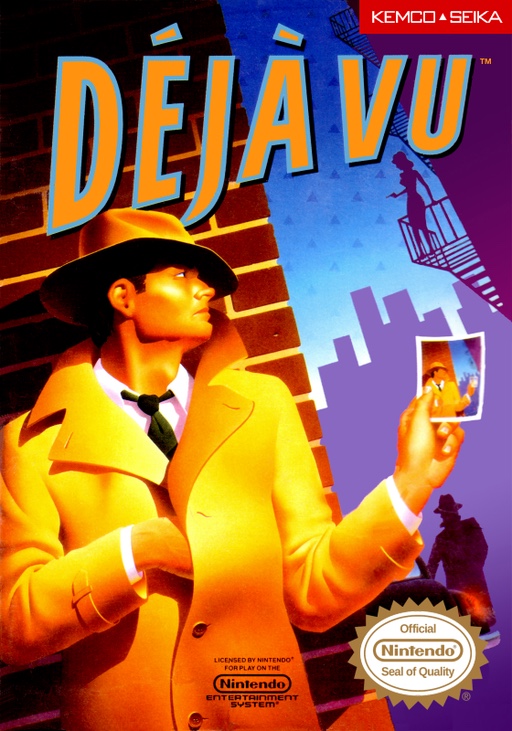 Deja Vu cover