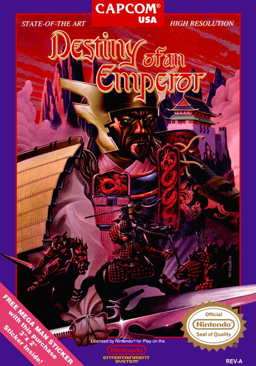 Destiny Of An Emperor