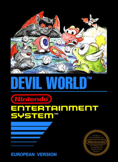 Devil World cover
