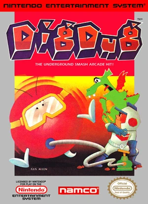 Dig Dug cover