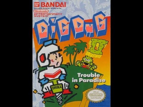 Dig Dug II cover