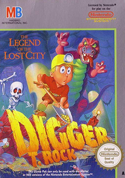 Digger T Rock The Legend Of The Lost City