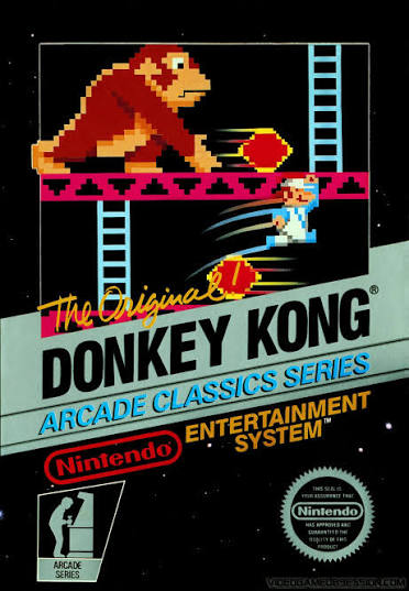 Donkey Kong cover