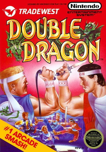 Double Dragon cover