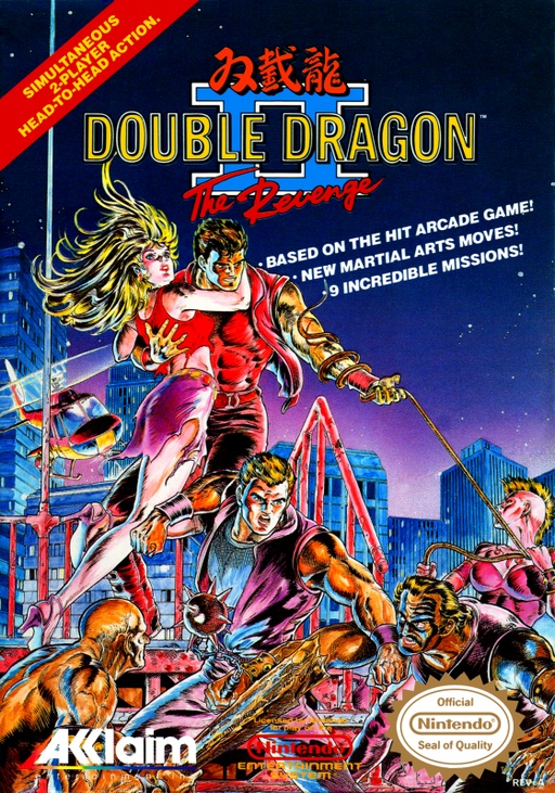 Double Dragon II The Revenge