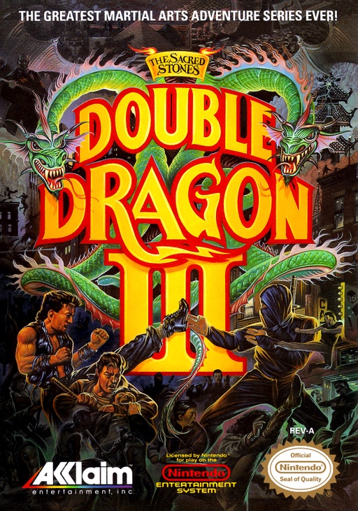 Double Dragon III The Sacred Stones