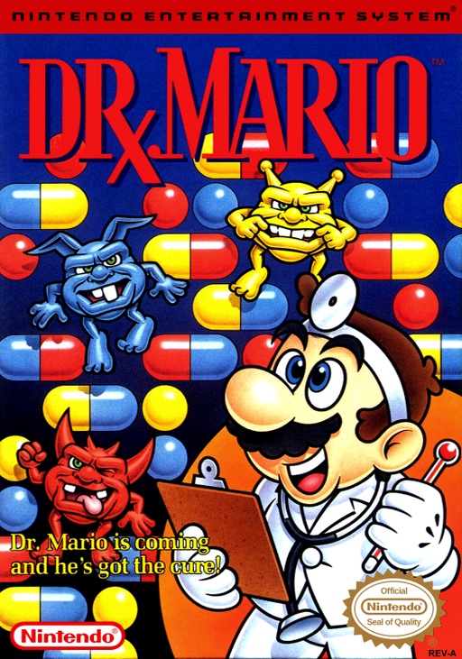 Dr Mario cover