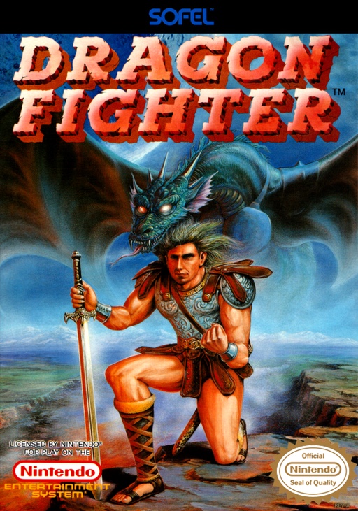 Dragon Fighter cover