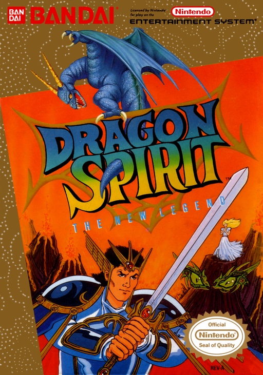 Dragon Spirit The New Legend