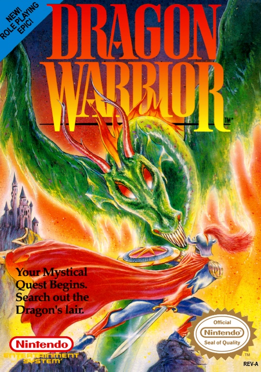 Dragon Warrior cover