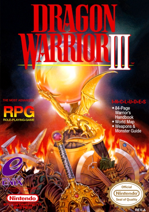 Dragon Warrior III cover
