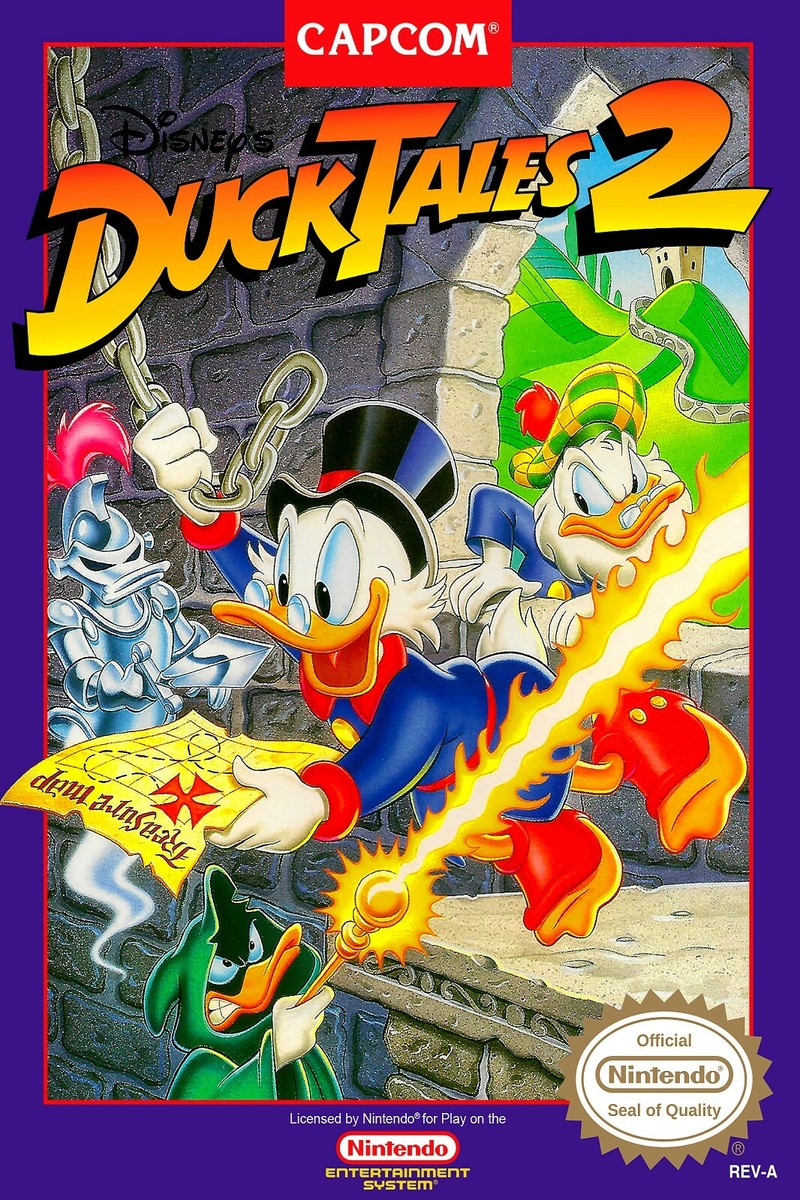 Ducktales 2 cover