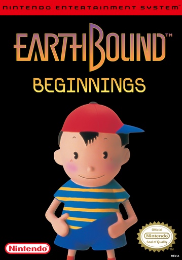 Earthbound Beginnings cover