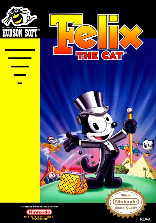 Felix The Cat cover