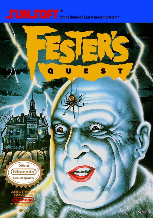 Fester S Quest cover