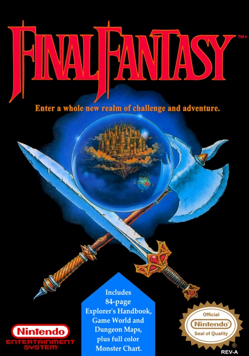 Final Fantasy cover