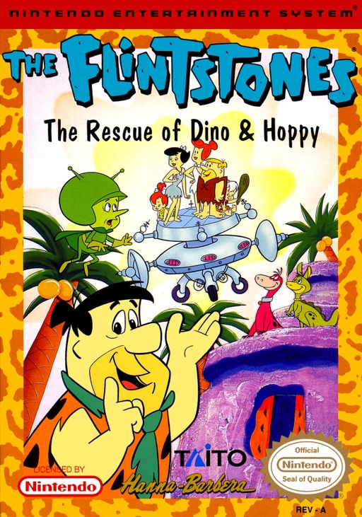 Flintstones The The Rescue Of Dino Hoppy