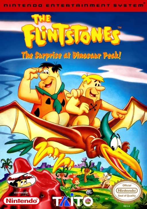 Flintstones The The Surprise At Dinosaur Peak