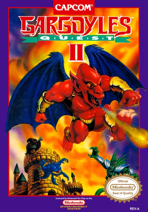 Gargoyle S Quest II cover