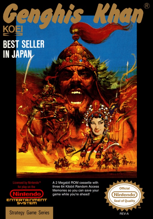 Genghis Khan cover