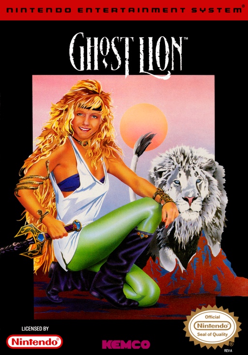 Ghost Lion cover