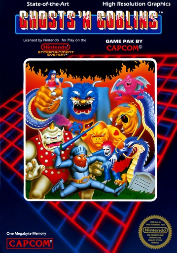 Ghosts N Goblins cover