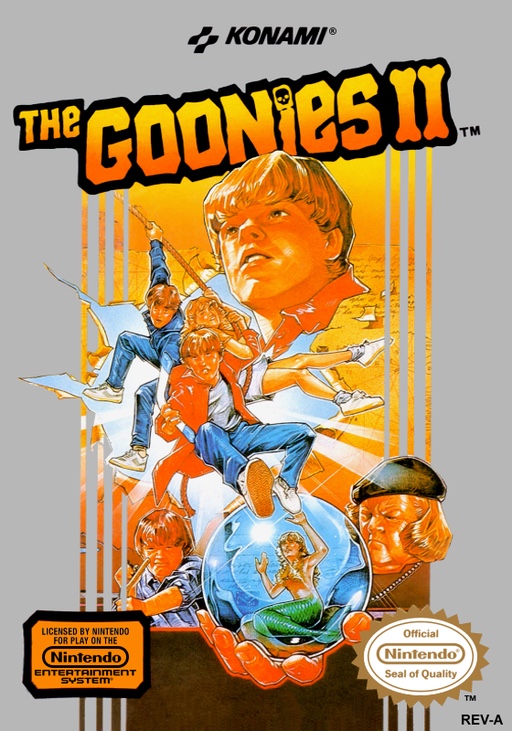 The Goonies II cover