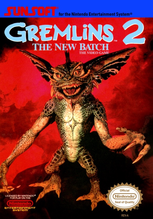 Gremlins 2 The New Batch cover