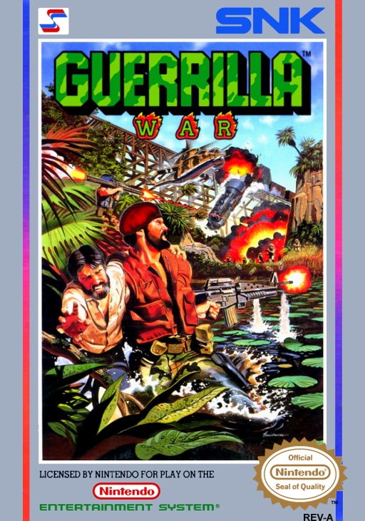 Guerrilla War cover