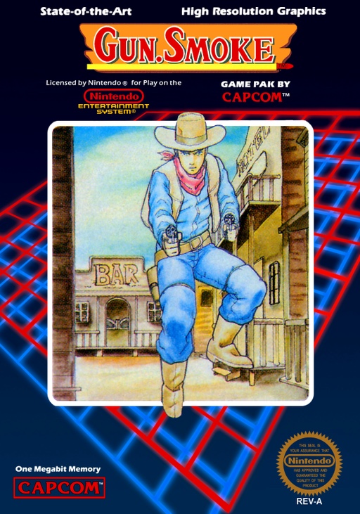 Gun Smoke cover