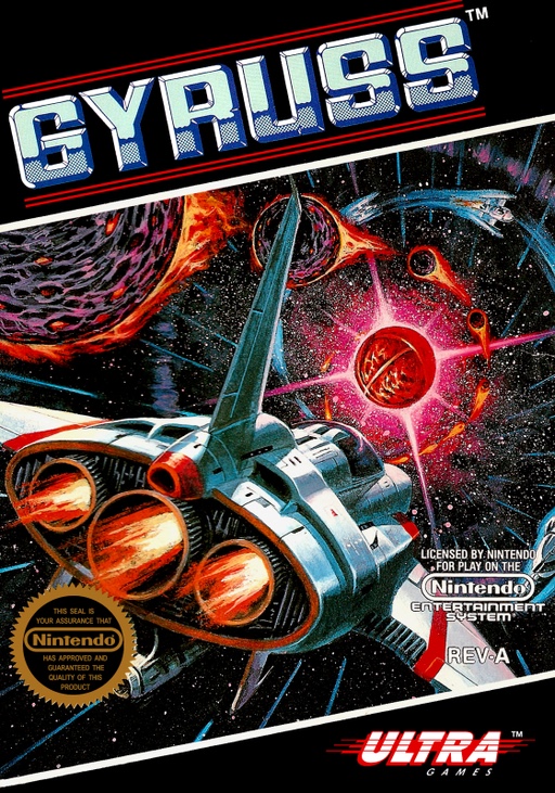 Gyruss cover
