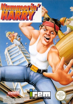 Hammerin Harry cover