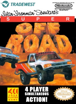 Ivan Ironman Stewart S Super Off Road