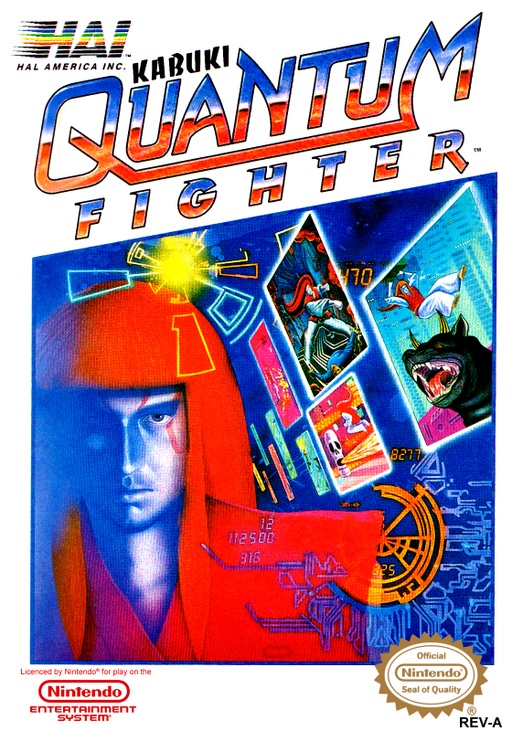 Kabuki Quantum Fighter cover