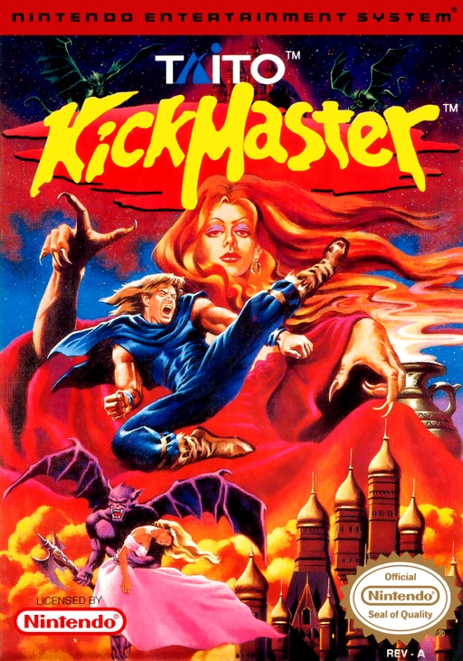 Kickmaster cover