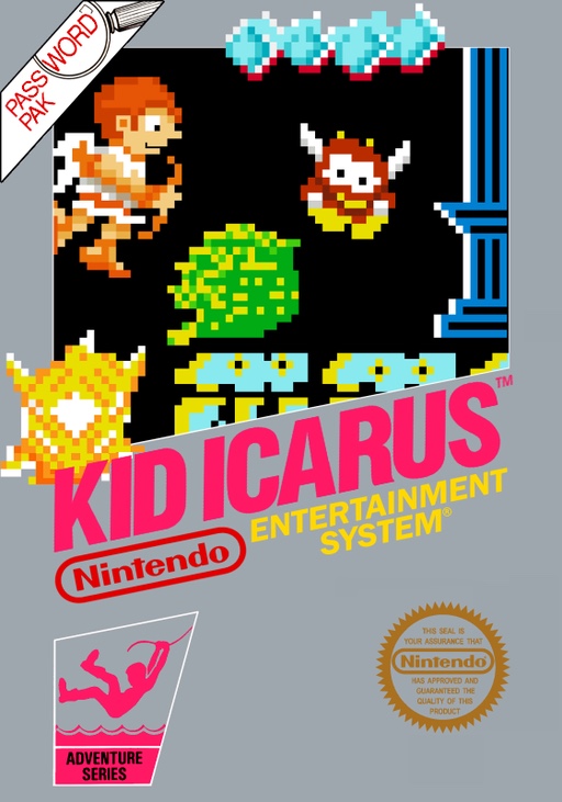 Kid Icarus cover